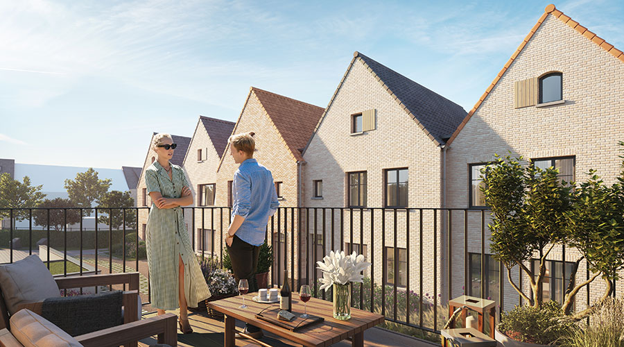 Bouwproject Dorp Zoersel