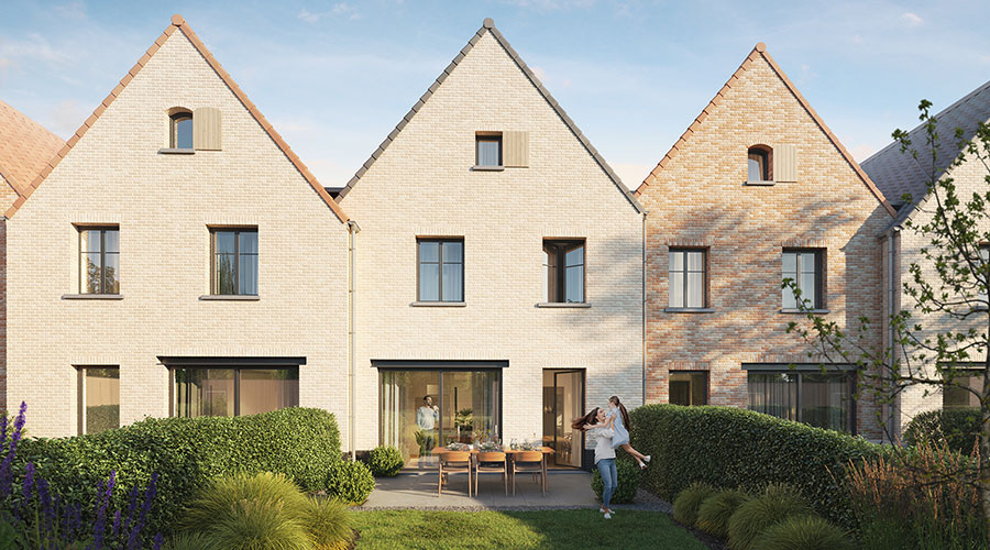 Bouwproject Dorp Zoersel
