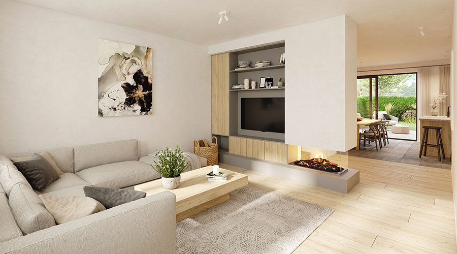 Bouwproject Dorp Zoersel